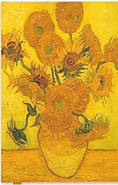 Vincent Van Gogh: Sunflowers (Foiled Quarto Journal)